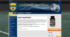 Desktop Screenshot of crcsoccer.com